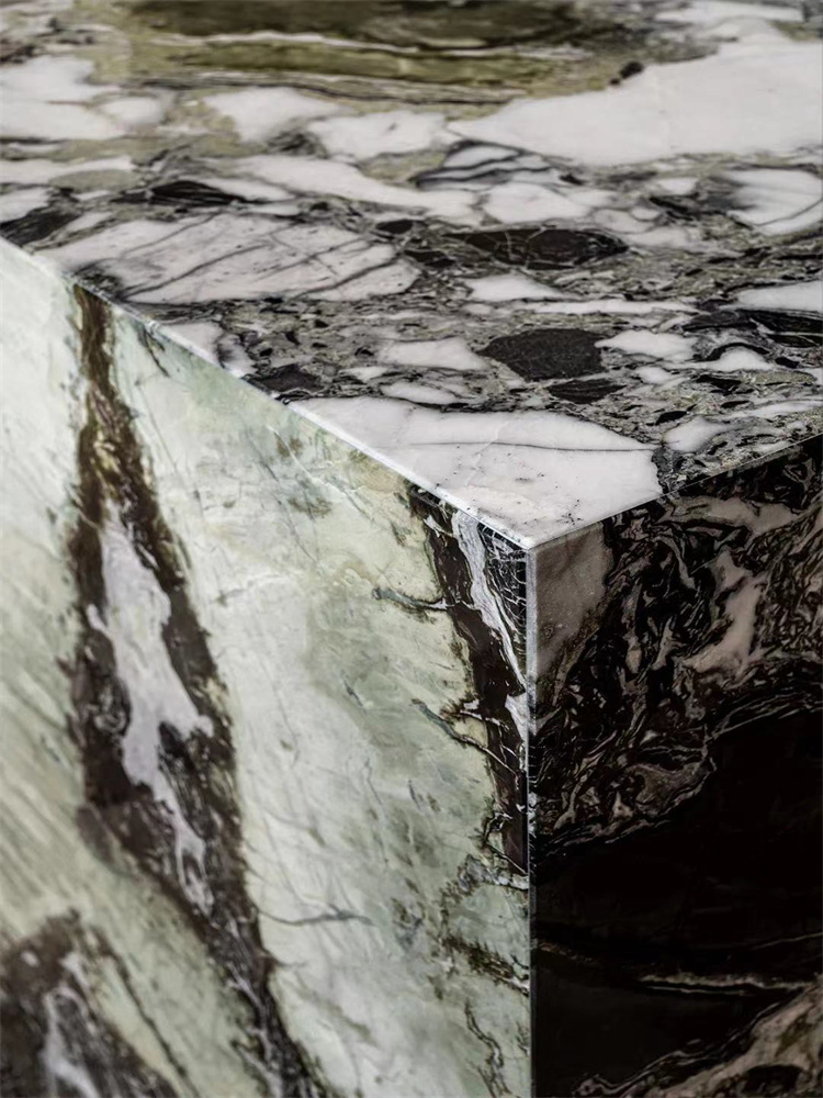 Marble Table Detail